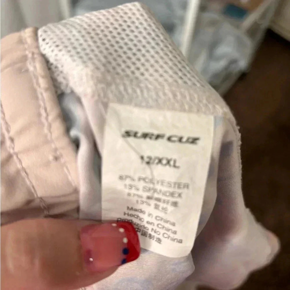 Surf Cruz kids boys swim shorts size xxl size 12 - Picture 6 of 6